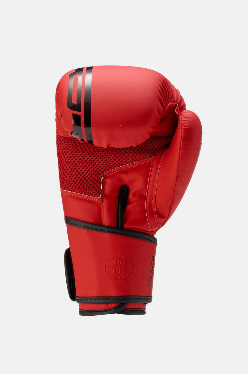 STING Boxing - Armaplus Boxing Gloves | for Competition & Training (RED/Black, 16oz) - Image 5