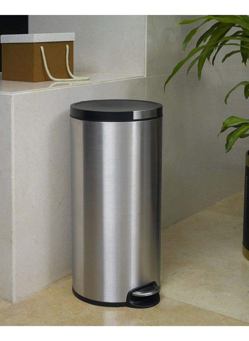EKO Eko 30 Liter Stainless Steel Step Bin  - Image 2