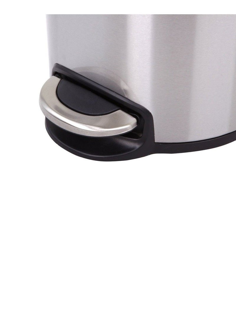 EKO Eko 30 Liter Stainless Steel Step Bin  - Image 3