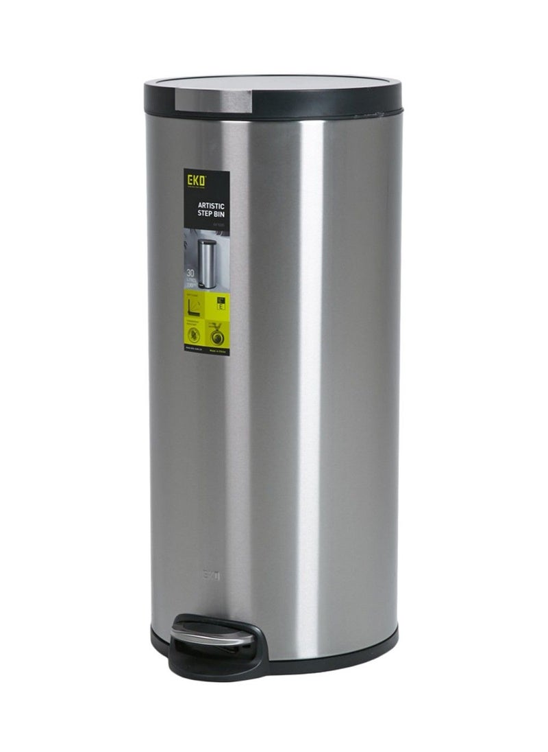 EKO Eko 30 Liter Stainless Steel Step Bin  - Image 1