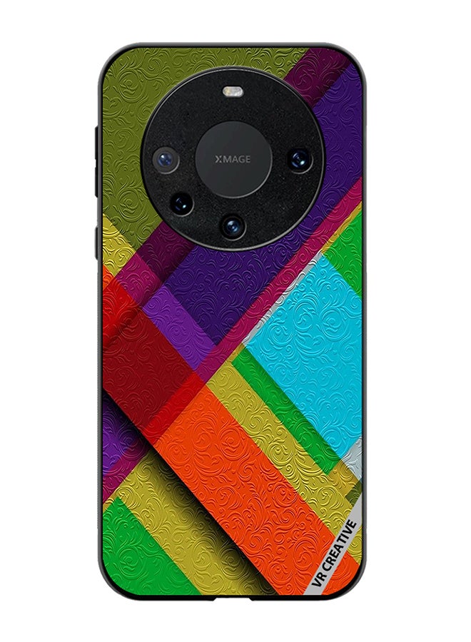 VR CREATIVE Protective Case Cover For Huawei Mate 60 Pro Vectors Design Multicolour - Image 1