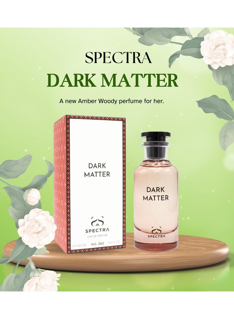 سبكترا 382 دارك ماتير او دي بارفيوم للنساء - 100مل - Image 4