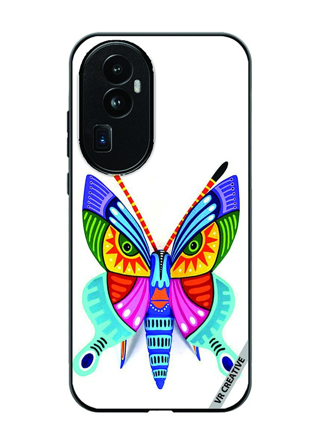 VR CREATIVE Protective Case Cover For Oppo Reno 10 Pro Plus Butterfly Design Multicolour - Image 1