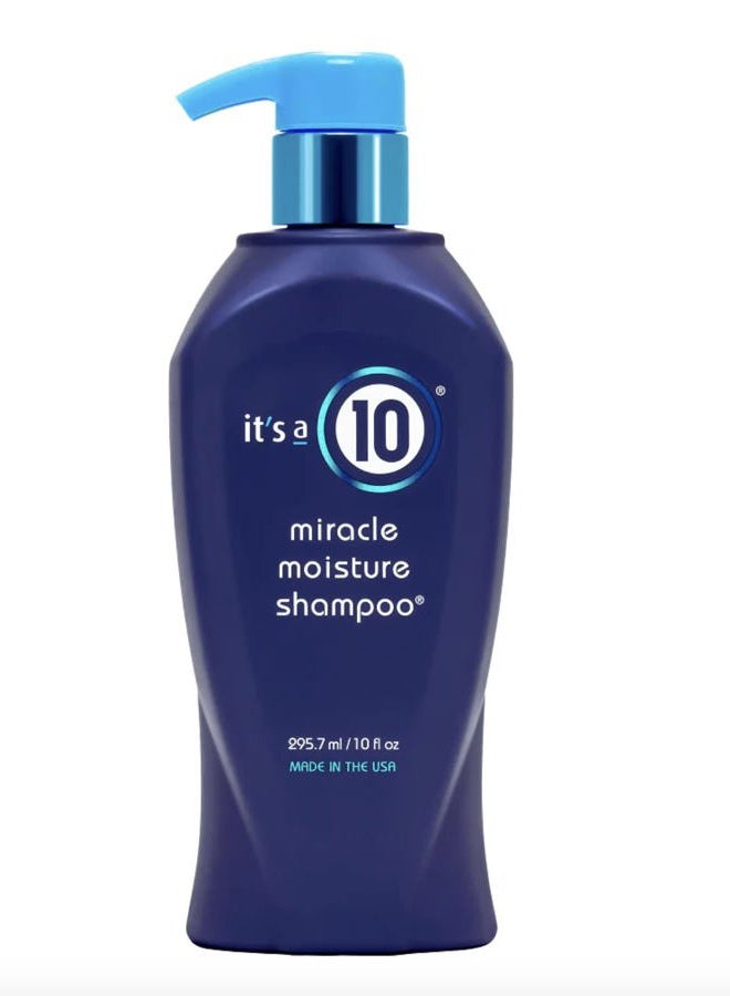 It's a 10 Haircare Miracle Moisture Shampoo Sulfatefree 295.7ml - Image 1