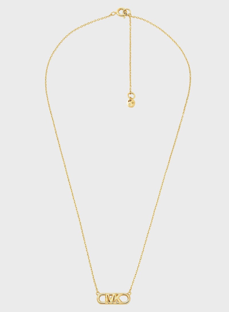 مايكل كورس عقد مزين بقلادة - Image 1