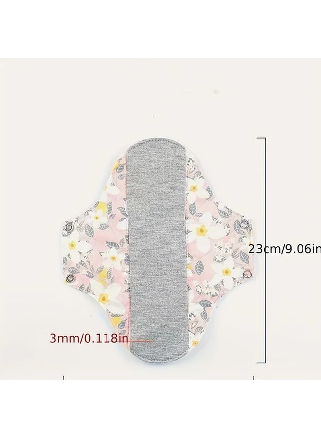 Pink Washable Reusable Adult Panty Liners 8 Pack - Image 3