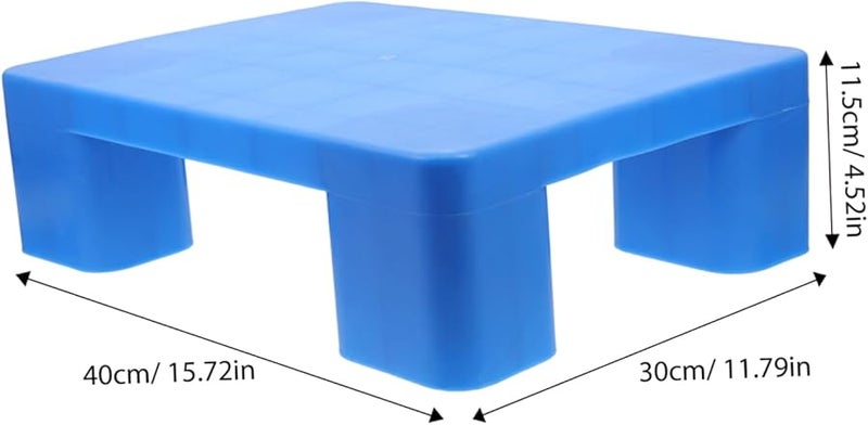 Heavy Duty Plastic Pallet Moisture Grid Base For Warehouse Storage Easy To Install - Image 3