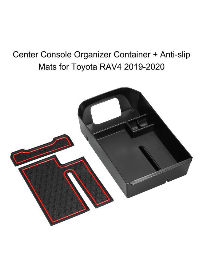 NIBEMINENT Car Center Console Container Box - Image 3