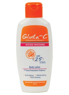 GLUTA C Intense Whitening Body Lotion SPF 25 300 ml 