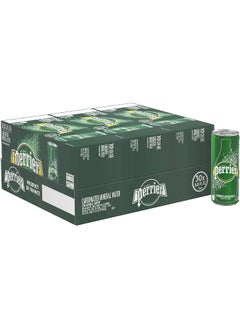 Perrier Perrier Sparkling Water Slim Can - 30 x 250 ml, 7500.0 millilitre  - Image 1