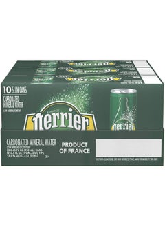 Perrier Perrier Sparkling Water Slim Can - 30 x 250 ml, 7500.0 millilitre  - Image 2