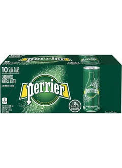 Perrier Perrier Sparkling Water Slim Can - 30 x 250 ml, 7500.0 millilitre  - Image 4