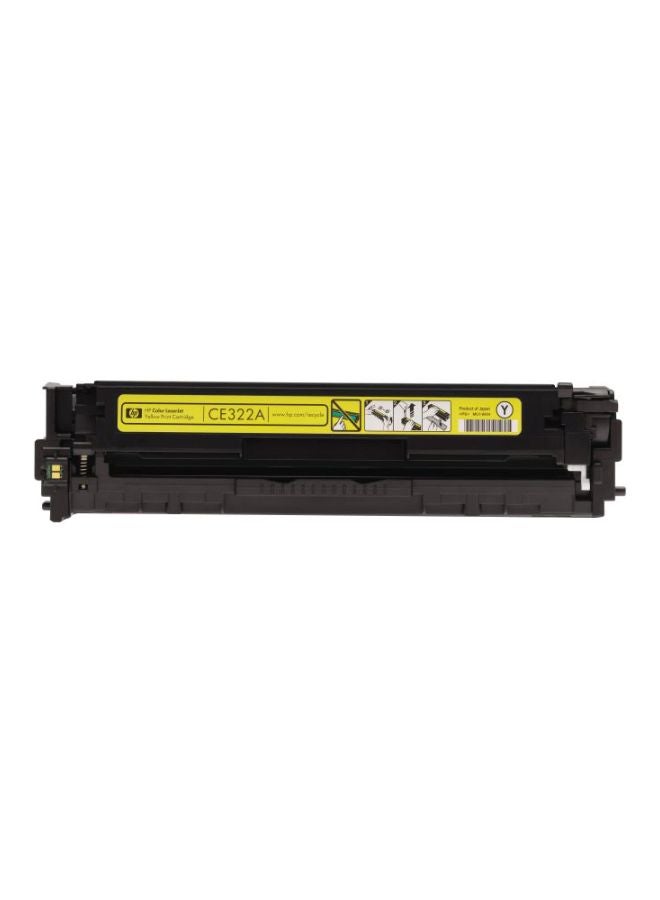 HP 128A LaserJet Print Cartridge Yellow - Image 1