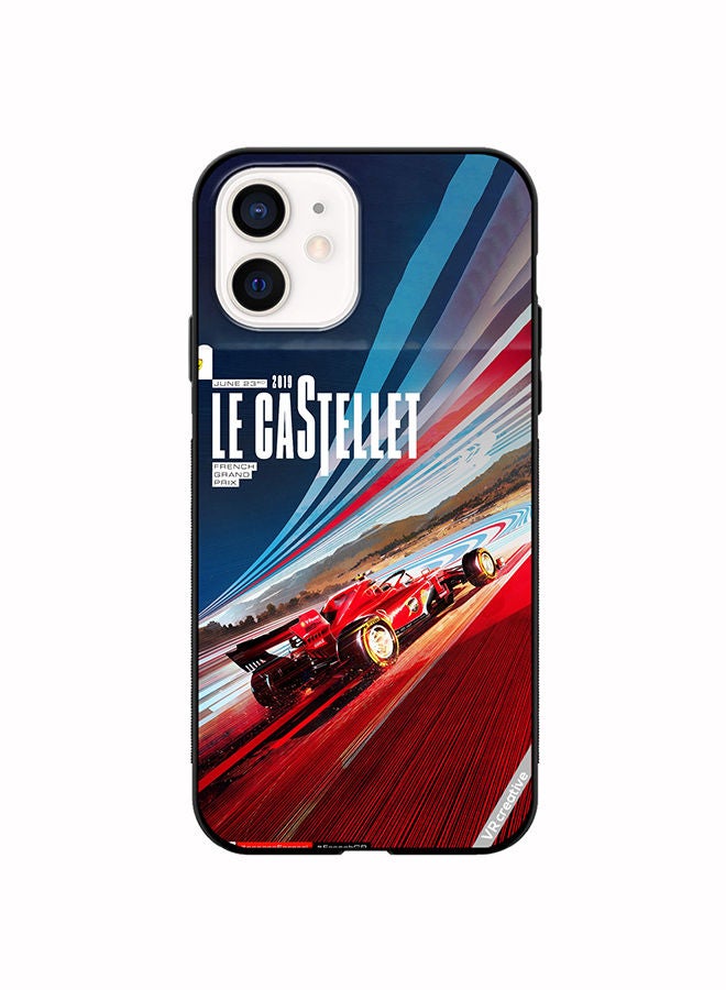 VR CREATIVE Protective Case Cover For Apple iPhone 11 Laferari Design Multicolour - Image 1