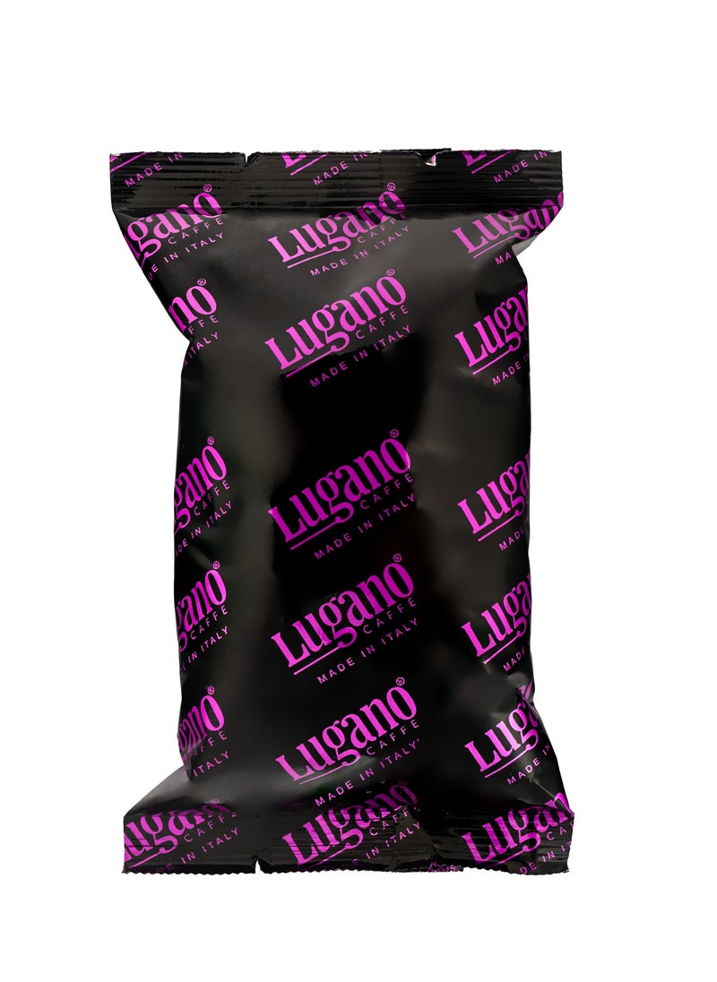 Lugano Elite Dark Espresso Capsules - 10Pcs x 5.5G  - Image 2