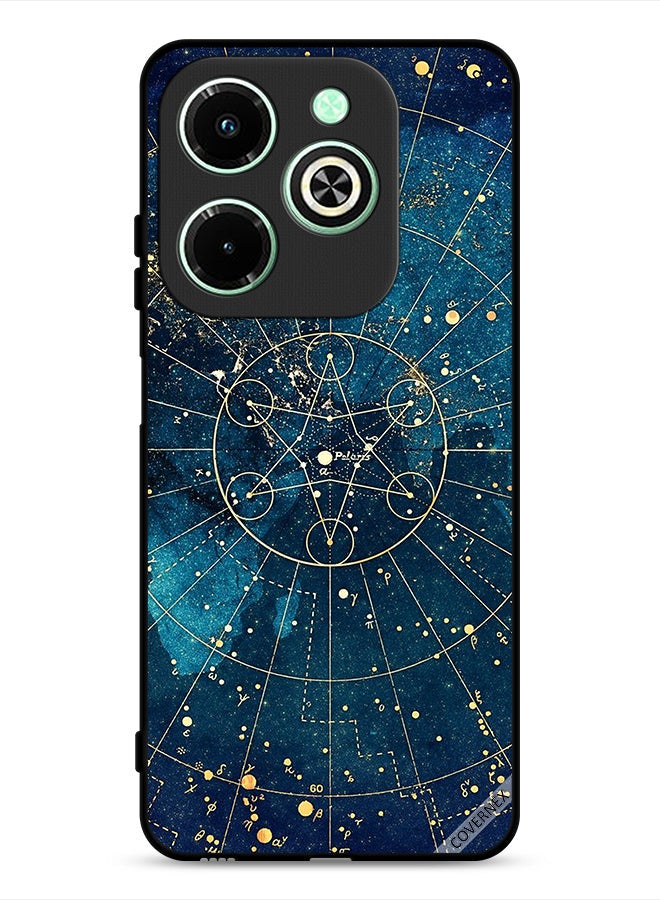 Covernex Infinix Hot 40i 4G Protective Case Cover Pattern Of Math Formulas - Image 1