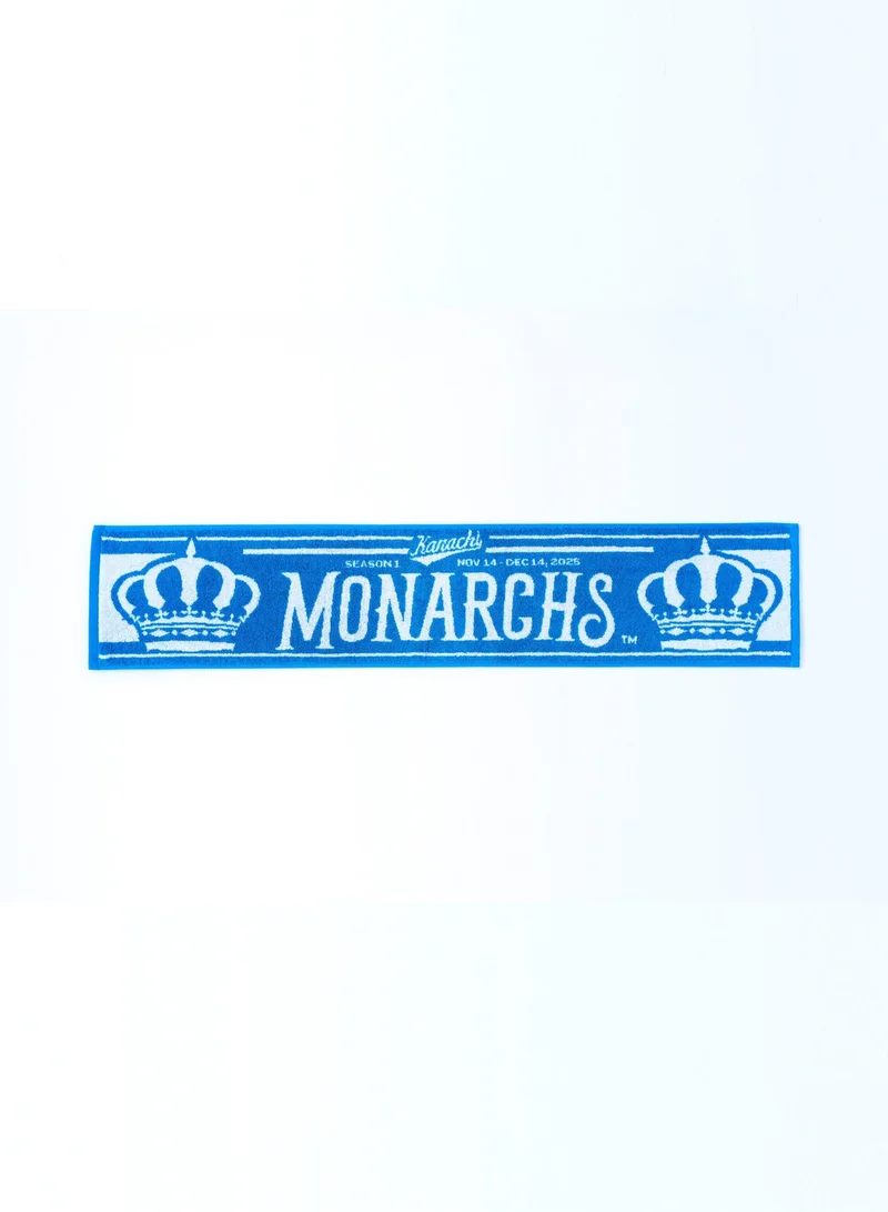 البيسبول يونايتد Baseball United Official Team Towel – Karachi Monarchs Rally Towel
