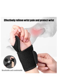Generic Wrist Support Brace Carpal Tunnel Wrist Brace Hand Support, Adjustable Wrist Support for Arthritis and Tendinitis, Joint Pain Relief, 1 Pack  - Image 3