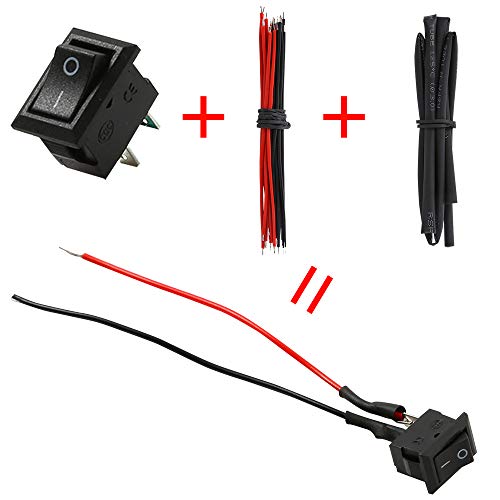Sntieecr 6 Set DC Motors Kit, Mini Electric Motor 3V 15000RPM with 66 PCS Plastic Gears, AA Battery Holder Case, Motor Bracket, Shaft Propeller and Rocker Switch for DIY Toys Science Projects - Image 5