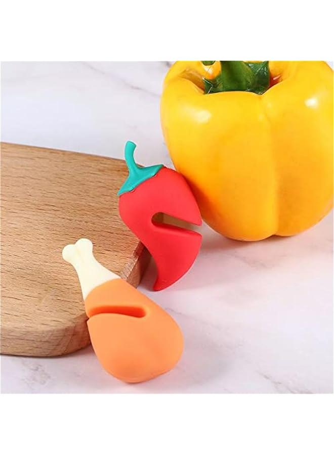 Silicone Pot Lid Lifter Set - Say Goodbye to Spills with this Heat-Resistant Pot Cover Holder Device (3 Pieces)  - Image 3