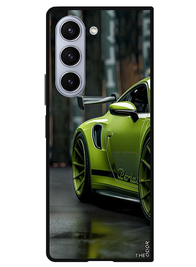 Theodor Protective Case Anti Scratch Shock Proof Bumper Cover For Samsung Galaxy Z Fold 6 Carr 5 - Image 1