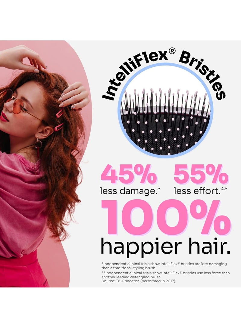 Wet Brush Original Detangling Brush, Minnie Mouse (Disney) - Detangler Brush with Soft & Flexible Bristles - Detangling Brush for Curly Hair - Tangle-Free Brush for Straight, Thick, & Wavy Hair - Image 3