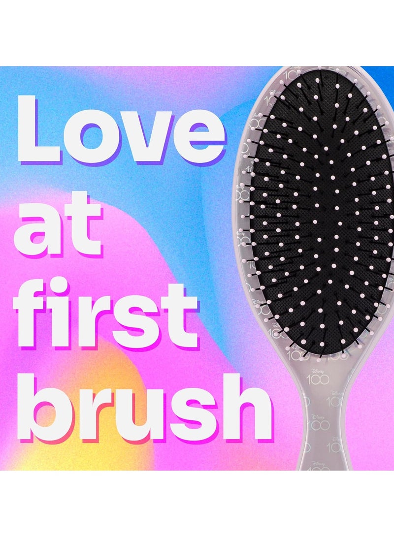 Wet Brush Original Detangling Brush, Minnie Mouse (Disney) - Detangler Brush with Soft & Flexible Bristles - Detangling Brush for Curly Hair - Tangle-Free Brush for Straight, Thick, & Wavy Hair - Image 4