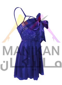 مانيكان طقم ملابس داخلية نسائية قصيرة بصدر مفتوح وديكور على شكل فيونكة  - Image 4