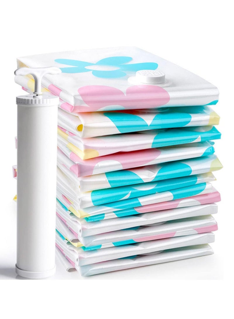 DubaiGallery 11pcs thick Vacuum Compressed Bags Household Quilt Clothes Reusable Blanket Closet Organizer - Image 1