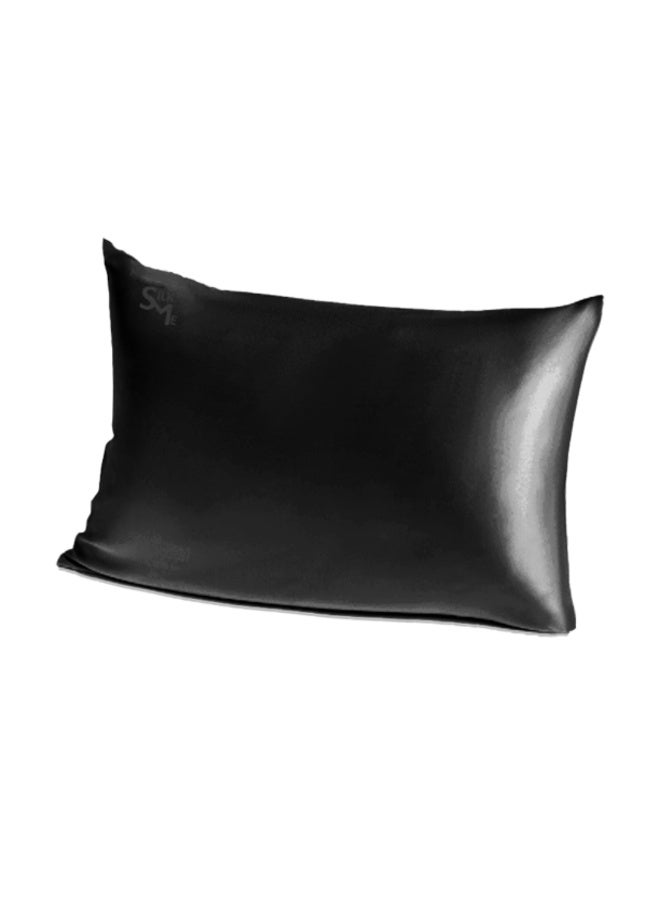 سيلك مي غطاء وسادة من الحرير النقي من التوت من Silk Me بوزن 22 مومي - تغذية الشعر والبشرة - خصائص مضادة للحساسية ومضادة للبكتيريا - ترطيب الشعر والبشرة - 20×30 بوصة - Image 1