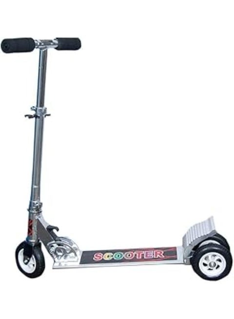 Scooter 3 wheels for Unixes, Silver