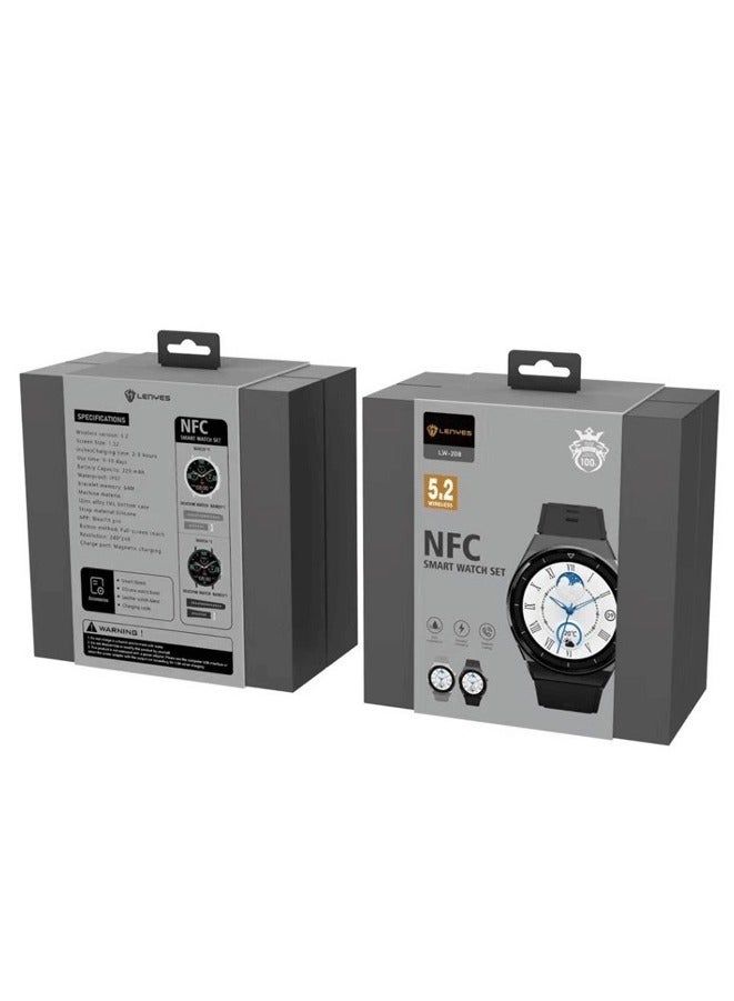 Lenyes Original Smart Watch LW-208 - Image 1