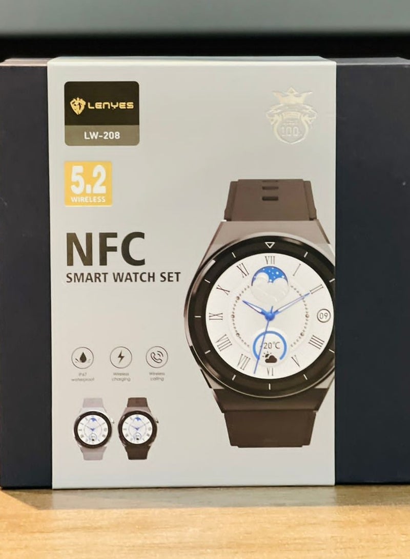Lenyes Original Smart Watch LW-208 - Image 2