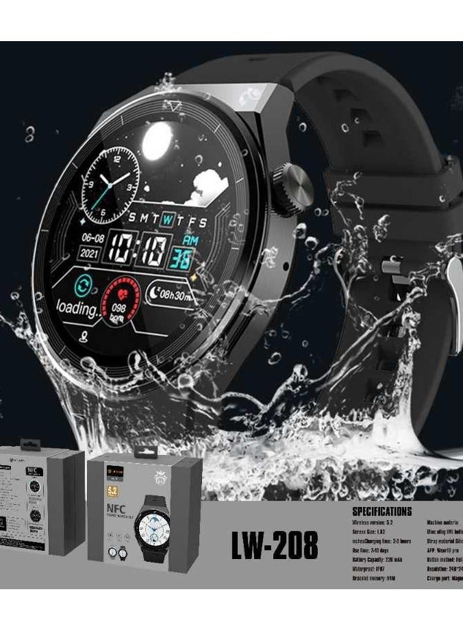Lenyes Original Smart Watch LW-208 - Image 4