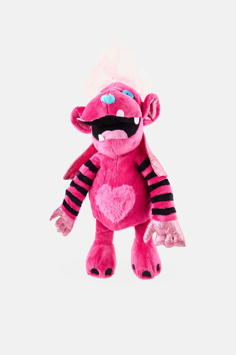 Heunec دمية الوحش ماسك المغني المحشوة - Image 1