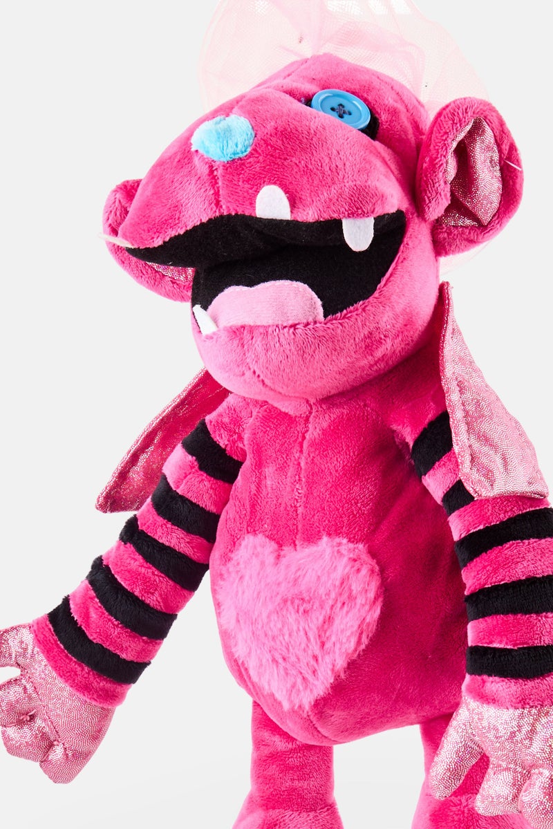 Heunec دمية الوحش ماسك المغني المحشوة - Image 3