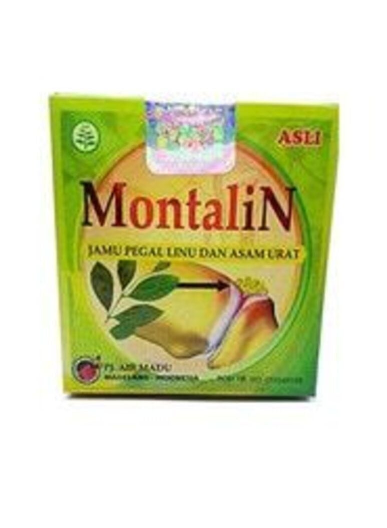 Montalin Native Indonesian Herbs For Gout And Uric Acid