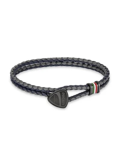 Ducati Corse Ducati Scudetto Navy Bracelet For MenDTAGB2137508