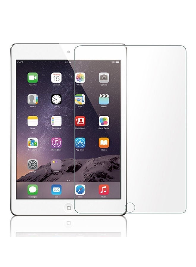 NIBEMINENT Tempered Glass Screen Protector For Apple iPad Air Clear 