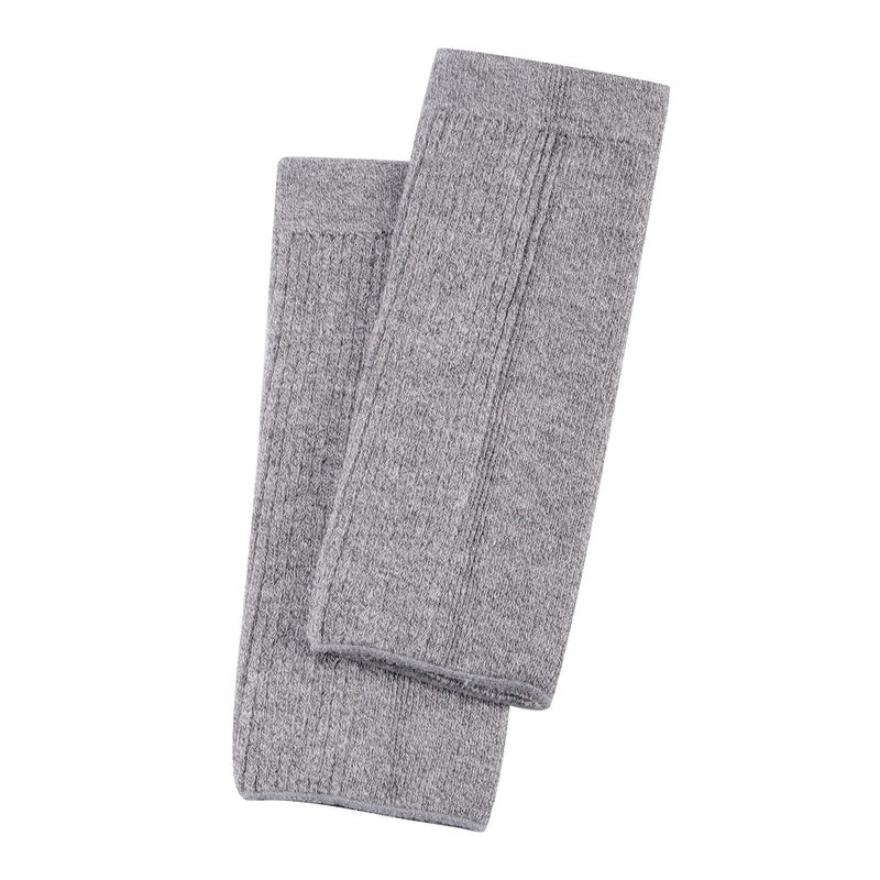 SENIOR ICARE Elastic Cotton Knee Warmers, Knee Sleeves for Men and Women - Circulation Support and Joint Pain Relief, Arthritis Aid, One Pair, Made in Japan - Image 1
