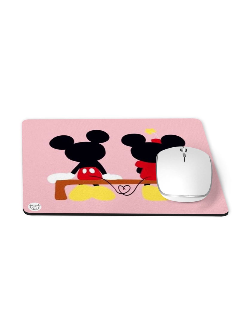 Reeman Design Mouse pad with Mickey Mouse print