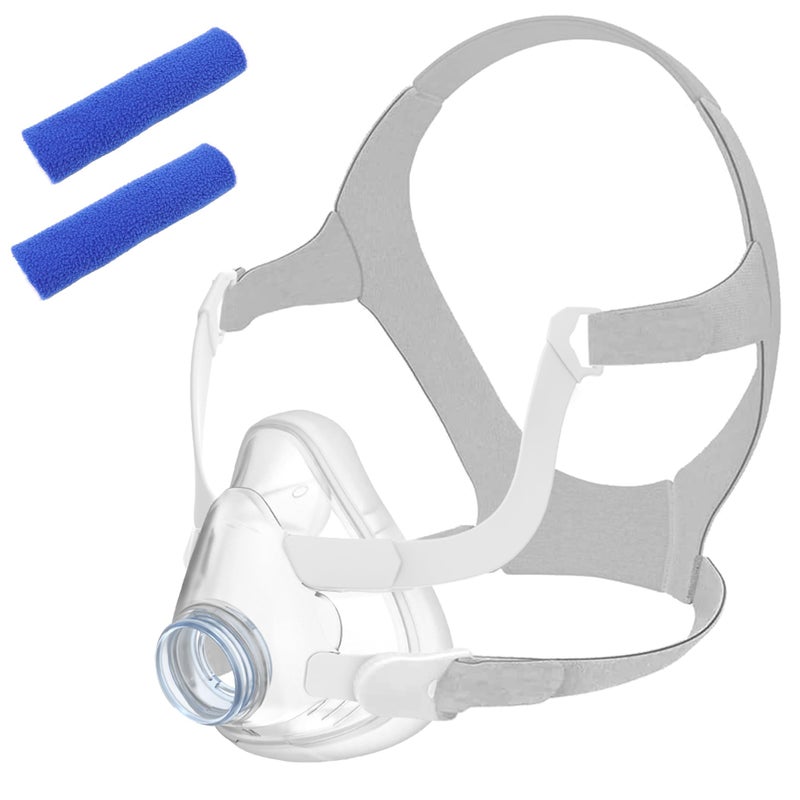 Replacement Set for F20 with Medium Cushion Strap Frame Clips and Strap Covers GreatValue QuickDisconnect MEDICOLOR Supplied
