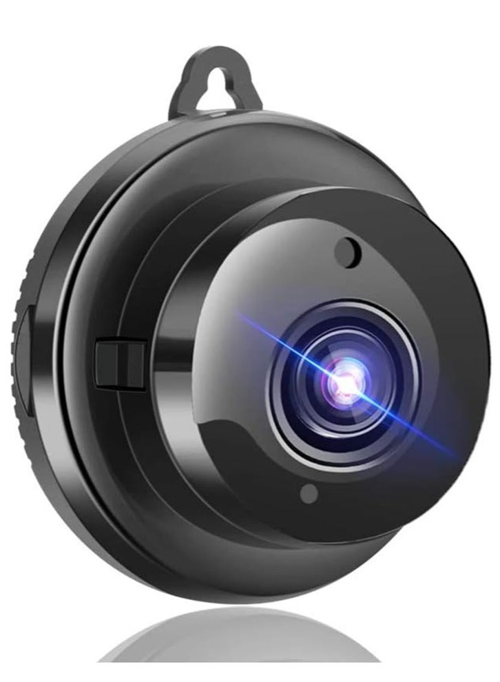 كاميرا مراقبة IP لاسلكية صغيرة لمراقبة الأطفال تمتاز بدقة 1080 بكسل وتدعم خاصية الرؤية الليلية التي تعمل بالأشعة تحت الحمراء - Image 1