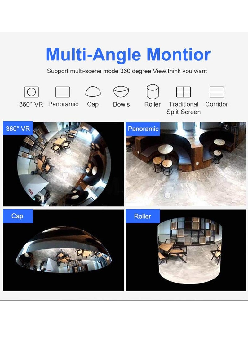 كاميرا مراقبة IP لاسلكية صغيرة لمراقبة الأطفال تمتاز بدقة 1080 بكسل وتدعم خاصية الرؤية الليلية التي تعمل بالأشعة تحت الحمراء - Image 3