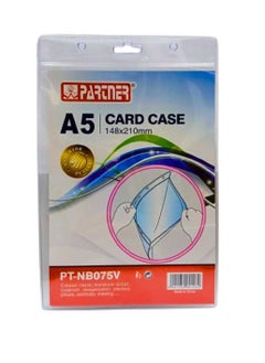 PARTNER A5 Card Case 148 x 210mm Moisture Proof Dustproof Reorganization Precious Picture Certificate  - Image 1