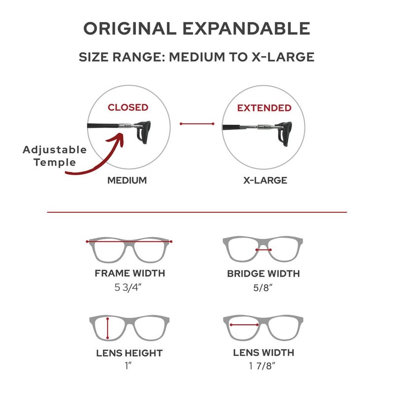 Clic Magnetic Reading Glasses Adjustable Neck Hanging Readers Secure Fit with Rigid Headband Original Expandable MXL Clear 150 - Image 5