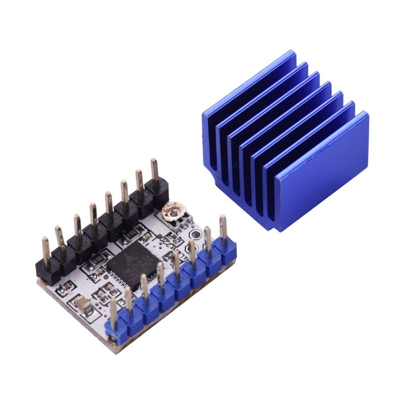 Stepper Motor Driver: Blue TMC2208 V1.2 Module - Ultra-Quiet StealthChop2 Tech Up To 256 Subdivision For 3D Printers & Stepper Motor Systems - Image 3
