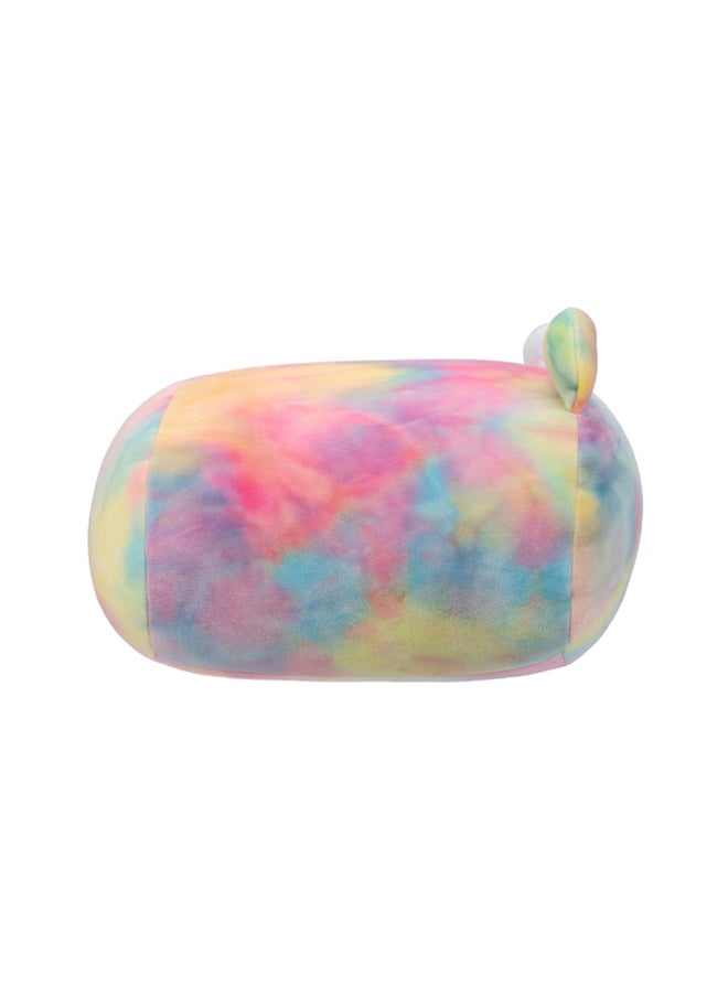 Squishmallows 12 inch Medium Plush StackablesCarlito Rainbow Tie-Dye Frog , Officially Licensed Kellytoy Plush Toy, Colorful Soft Toy, Gift for Kids, Girls & Boys Washable Squishy Stuff Toy Multicolor All Age  - Image 3
