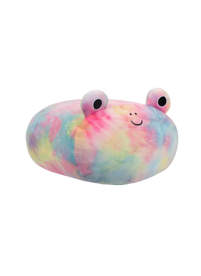 Squishmallows 12 inch Medium Plush StackablesCarlito Rainbow Tie-Dye Frog , Officially Licensed Kellytoy Plush Toy, Colorful Soft Toy, Gift for Kids, Girls & Boys Washable Squishy Stuff Toy Multicolor All Age  - Image 2