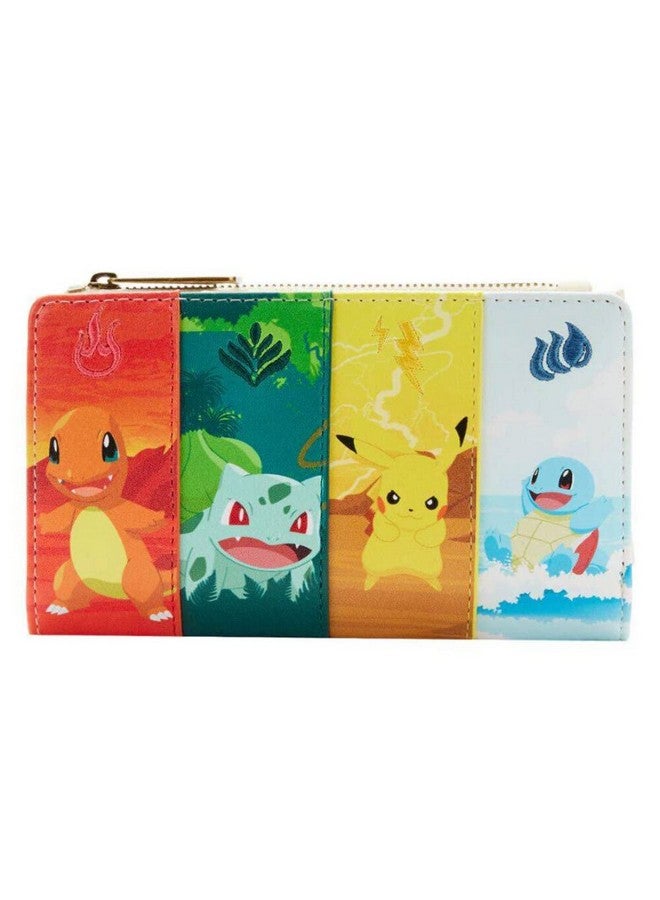Loungefly Pokemon Elements Flap Wallet - Image 1